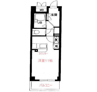 東京都文京区後楽２丁目 賃貸マンション 1R