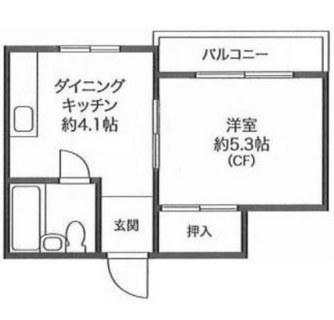 東京都文京区白山２丁目 賃貸マンション 1DK