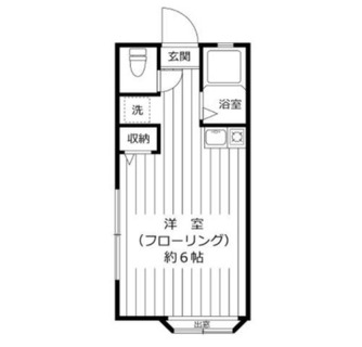 東京都文京区目白台３丁目 賃貸マンション 1R