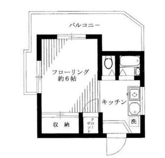 東京都文京区小日向３丁目 賃貸マンション 1K