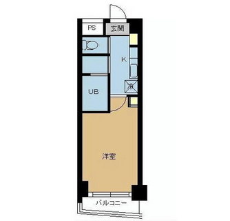 東京都文京区小石川４丁目 賃貸マンション 1K