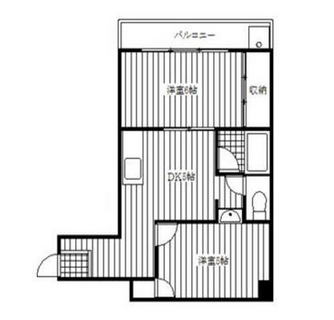 東京都文京区小石川５丁目 賃貸マンション 2DK