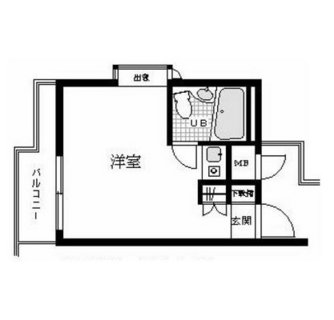 東京都文京区白山２丁目 賃貸マンション 1R