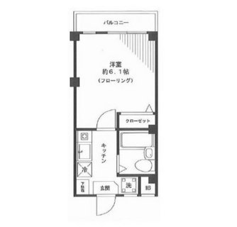 東京都文京区白山４丁目 賃貸マンション 1K