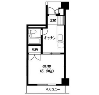 東京都文京区白山４丁目 賃貸マンション 1K