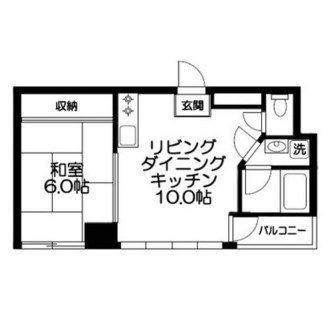 東京都文京区白山５丁目 賃貸マンション 1LDK