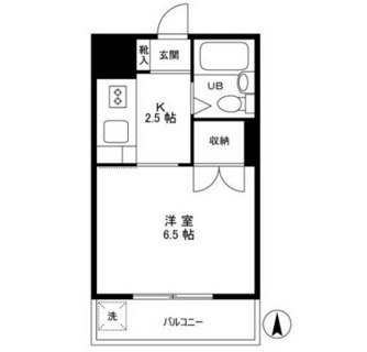 東京都文京区目白台１丁目 賃貸マンション 1K