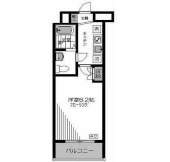 東京都文京区湯島２丁目 賃貸マンション 1K