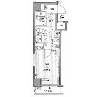 東京都文京区本郷２丁目 賃貸マンション 1K