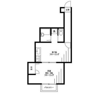 東京都文京区千駄木５丁目 賃貸アパート 1DK