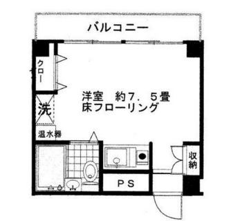 東京都文京区大塚５丁目 賃貸マンション 1R