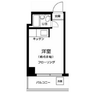 東京都文京区本郷３丁目 賃貸マンション 1R