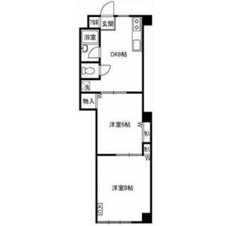 東京都文京区千駄木３丁目 賃貸マンション 2DK