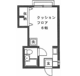 東京都文京区目白台３丁目 賃貸アパート 1R