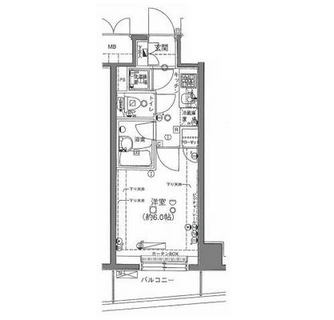 東京都文京区音羽１丁目 賃貸マンション 1K