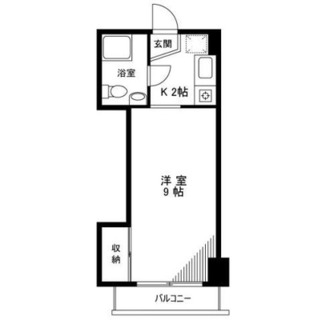 東京都文京区小石川１丁目 賃貸マンション 1K