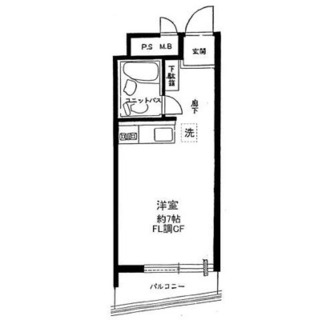 東京都文京区本駒込２丁目 賃貸マンション 1R