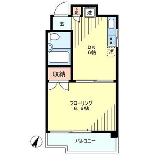 東京都文京区千駄木１丁目 賃貸マンション 1DK