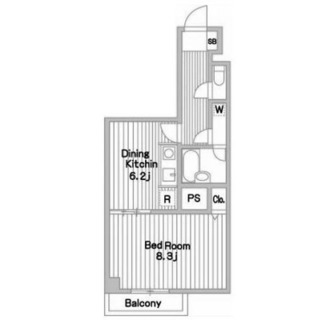 東京都文京区水道２丁目 賃貸マンション 1DK