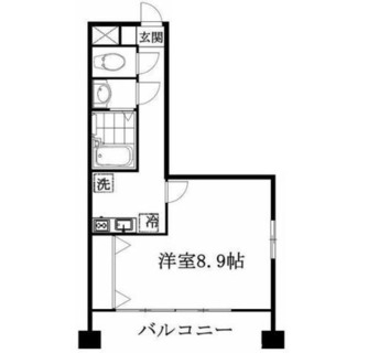 東京都文京区大塚１丁目 賃貸マンション 1K