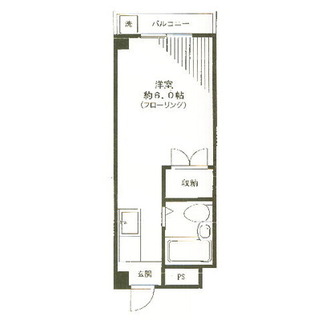 東京都文京区千駄木２丁目 賃貸マンション 1R