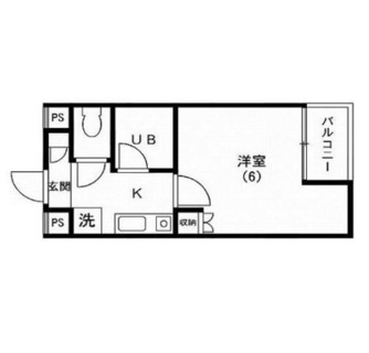 東京都文京区小石川５丁目 賃貸マンション 1K