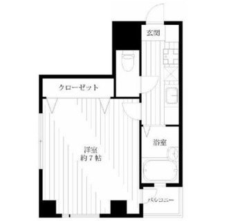 東京都文京区小石川５丁目 賃貸マンション 1K