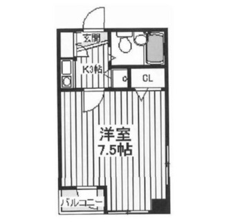 東京都文京区湯島１丁目 賃貸マンション 1K