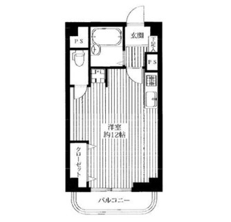 東京都文京区千石２丁目 賃貸マンション 1R