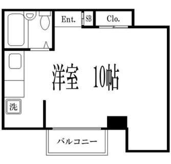 東京都文京区白山３丁目 賃貸マンション 1R