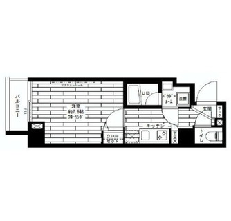 東京都文京区春日２丁目 賃貸マンション 1K