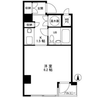 東京都文京区本郷６丁目 賃貸マンション 1K