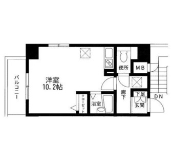 東京都文京区千石４丁目 賃貸マンション 1R