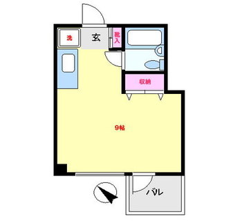 東京都文京区千駄木３丁目 賃貸マンション 1K