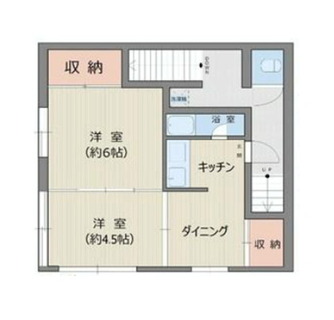 東京都文京区本駒込３丁目 賃貸マンション 2DK