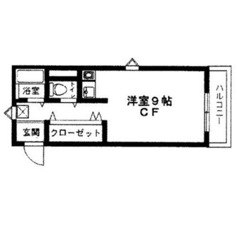 東京都文京区白山１丁目 賃貸マンション 1R