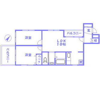 東京都文京区小石川５丁目 賃貸マンション 2LDK