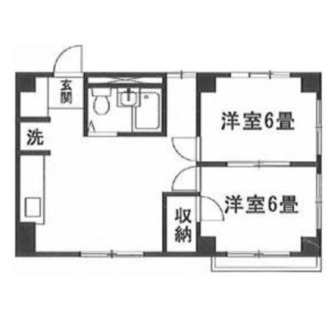 東京都文京区小石川５丁目 賃貸マンション 2LDK