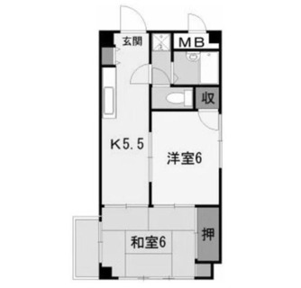 東京都文京区大塚３丁目 賃貸マンション 2K