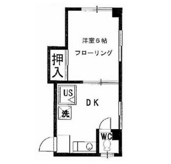 東京都文京区千駄木３丁目 賃貸マンション 1DK