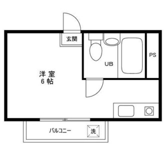 東京都文京区千駄木２丁目 賃貸マンション 1R