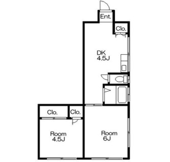 東京都文京区西片２丁目 賃貸マンション 2DK