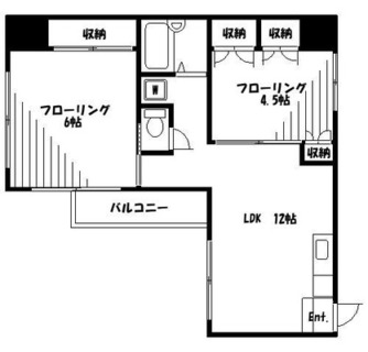 東京都文京区音羽１丁目 賃貸マンション 2LDK