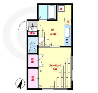 東京都文京区向丘１丁目 賃貸マンション 1DK