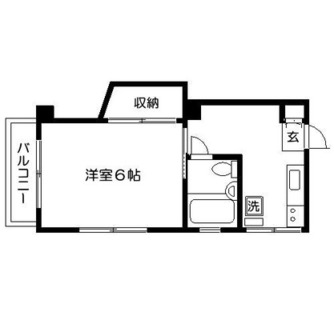 東京都文京区小石川２丁目 賃貸マンション 1K