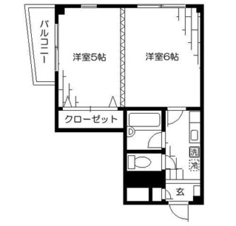 東京都文京区本郷５丁目 賃貸マンション 2K