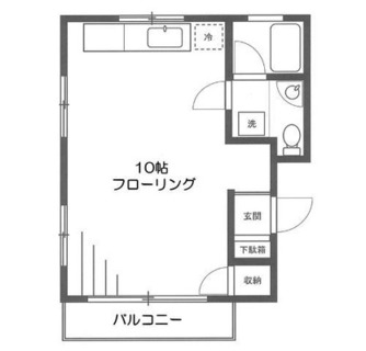 東京都文京区千駄木３丁目 賃貸マンション 1R