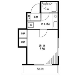 東京都文京区千駄木２丁目 賃貸アパート 1K