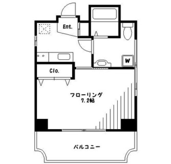 東京都文京区湯島３丁目 賃貸マンション 1K