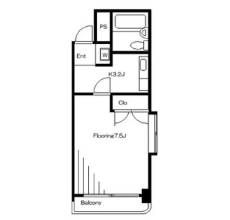 東京都文京区大塚５丁目 賃貸マンション 1K